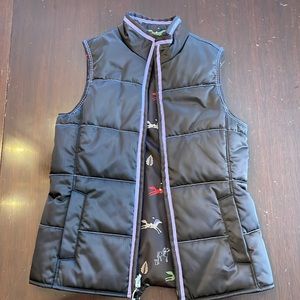 Girls ARIAT reversible vest size small